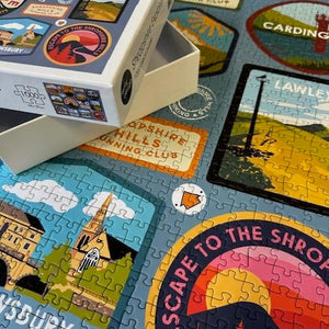 Shropshire Explorer Puzzle