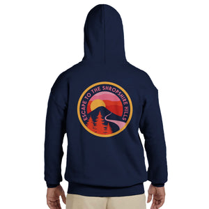 Escape to the Shropshire Hills Hoodie