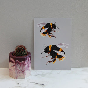 Bees Print