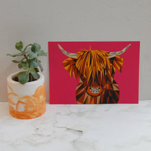 Load image into Gallery viewer, Highland Cow Print
