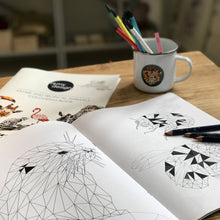 Load image into Gallery viewer, British Wildlife and Animals Colouring Book
