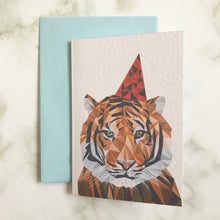 Load image into Gallery viewer, Party Tiger Card
