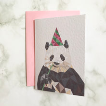 Load image into Gallery viewer, Party Panda Card
