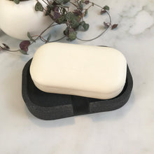 Load image into Gallery viewer, Soap Dish - Charcoal Black
