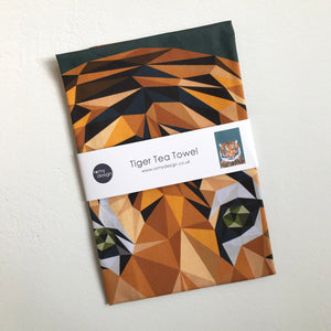 Tiger Tea Towel
