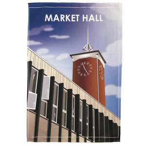 Market Hall Tea Towel