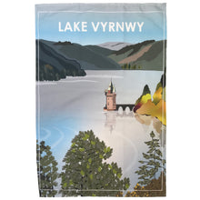 Load image into Gallery viewer, Lake Vyrnwy Tea Towel
