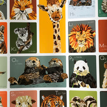 Load image into Gallery viewer, A to Z Animal Print
