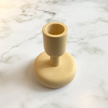Load image into Gallery viewer, Candlestick Holder - Yellow
