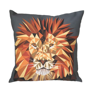 Lion Cushion Cover