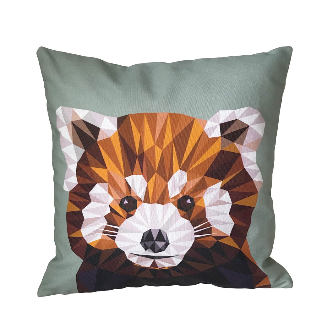 Red Panda Cushion Cover