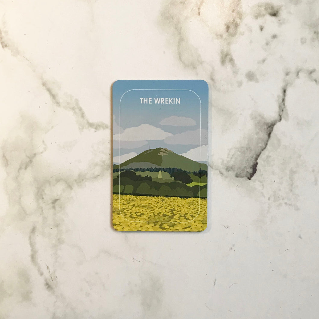 Metal Fridge Magnets