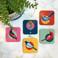 Load image into Gallery viewer, Bird Coasters
