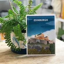 Load image into Gallery viewer, Edinburgh Travel Print
