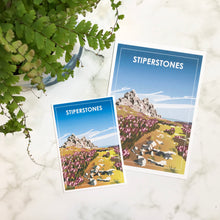 Load image into Gallery viewer, Stiperstones Travel Print
