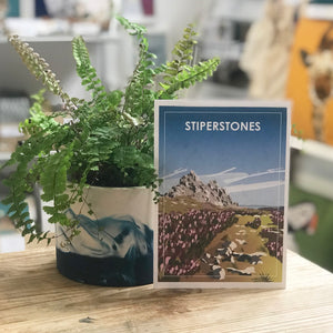 Stiperstones Travel Print