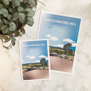 Haughmond Hill Travel Print