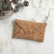 Load image into Gallery viewer, Card Sleeve - Rainbow Cork

