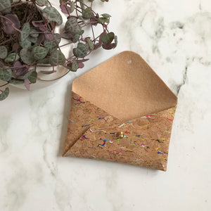 Card Sleeve - Rainbow Cork