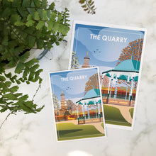 Load image into Gallery viewer, The Quarry Travel Print
