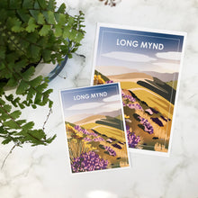 Load image into Gallery viewer, Long Mynd Travel Print
