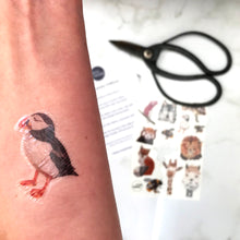 Load image into Gallery viewer, Temporary Tattoos - Animals

