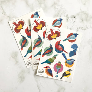 Temporary Tattoos - Birds