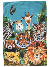 Load image into Gallery viewer, Menagerie Tea Towel
