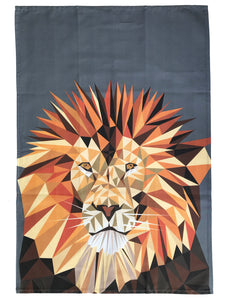 Lion Tea Towel
