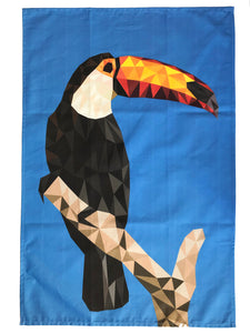 Toucan Tea Towel