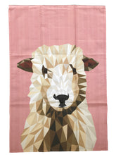 Load image into Gallery viewer, Sheep Tea Towel

