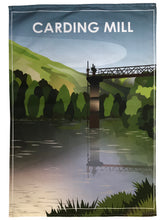 Load image into Gallery viewer, Carding Mill Tea Towel
