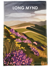 Load image into Gallery viewer, Long Mynd Tea Towel
