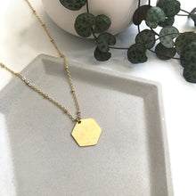 Load image into Gallery viewer, Hexagon Necklace
