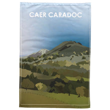 Load image into Gallery viewer, Caer Caradoc Tea Towel
