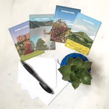 Load image into Gallery viewer, Mini Greetings Cards - Hills &amp; Landmarks
