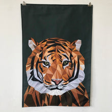 Load image into Gallery viewer, Tiger Tea Towel
