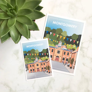 Montgomery Travel Print