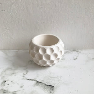 Mini Pot in White