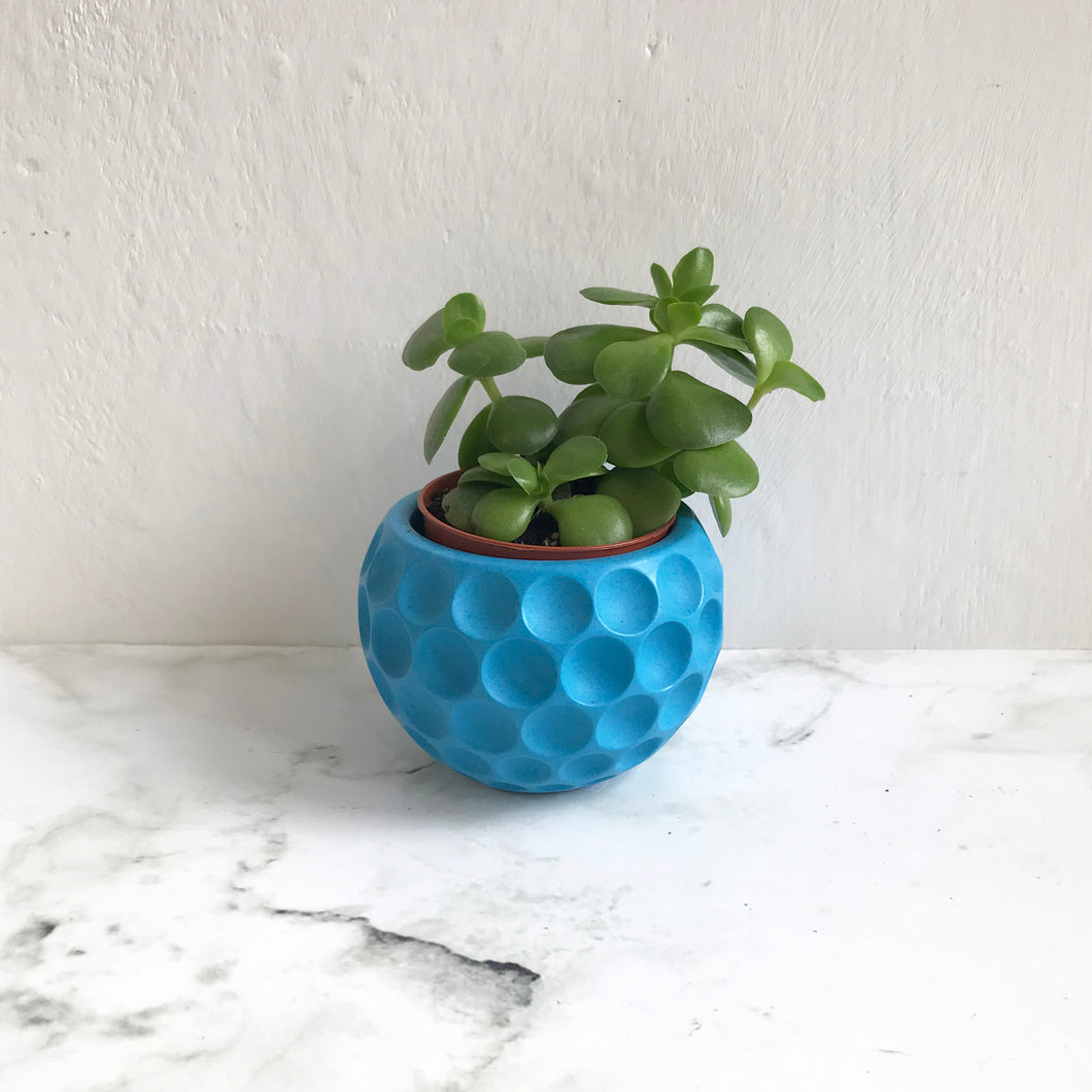 Mini Pot in Blue