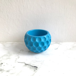 Mini Pot in Blue