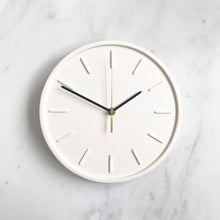 Load image into Gallery viewer, White Wall Clock
