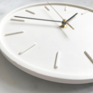White Wall Clock